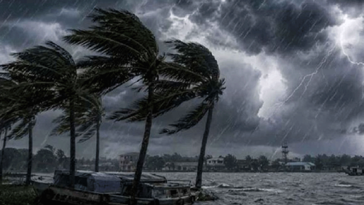 রাতের মধ্যে ১৪ জেলায় ঝড়ের আভাস