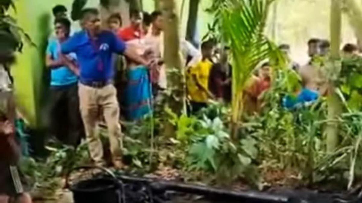 নিখোঁজের ৩ বছর পর সেপটিক ট্যাংকে মিলল কৃষকের কঙ্কাল, স্বামী-স্ত্রী গ্রেফতার