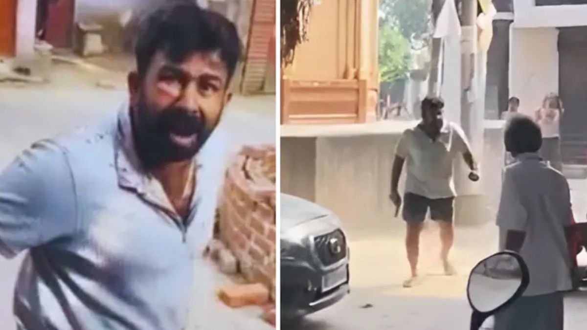 ২২ সেকেন্ডে পাঁচ গুলি, ভিডিও ভাইরাল