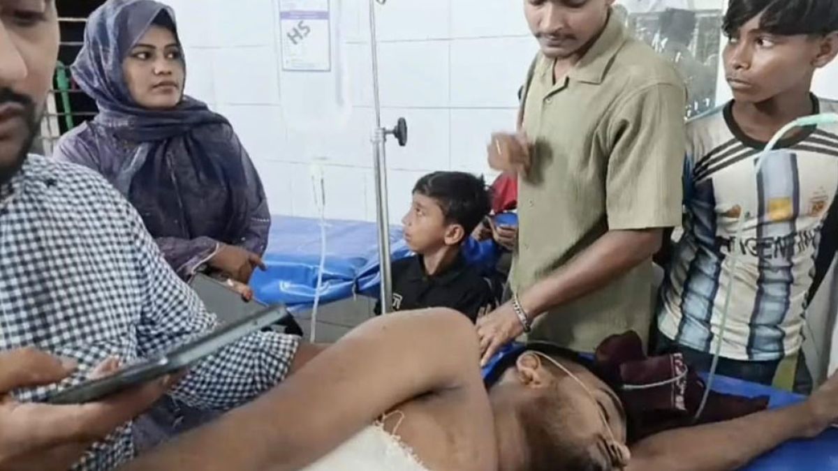 শ্রীপুরে ছুরিকাঘাতের পর ট্রেনের ছাদ থেকে যুবককে ফেলে দেওয়ার অভিযোগ