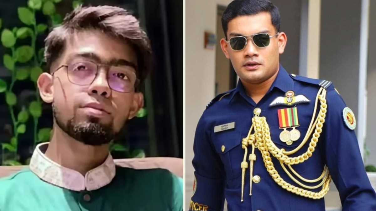 ‘কিছু লোক ধাওয়া করলে তাহসিফ নদীতে ঝাঁপ দেয়, আর আমি পালিয়ে আসি’