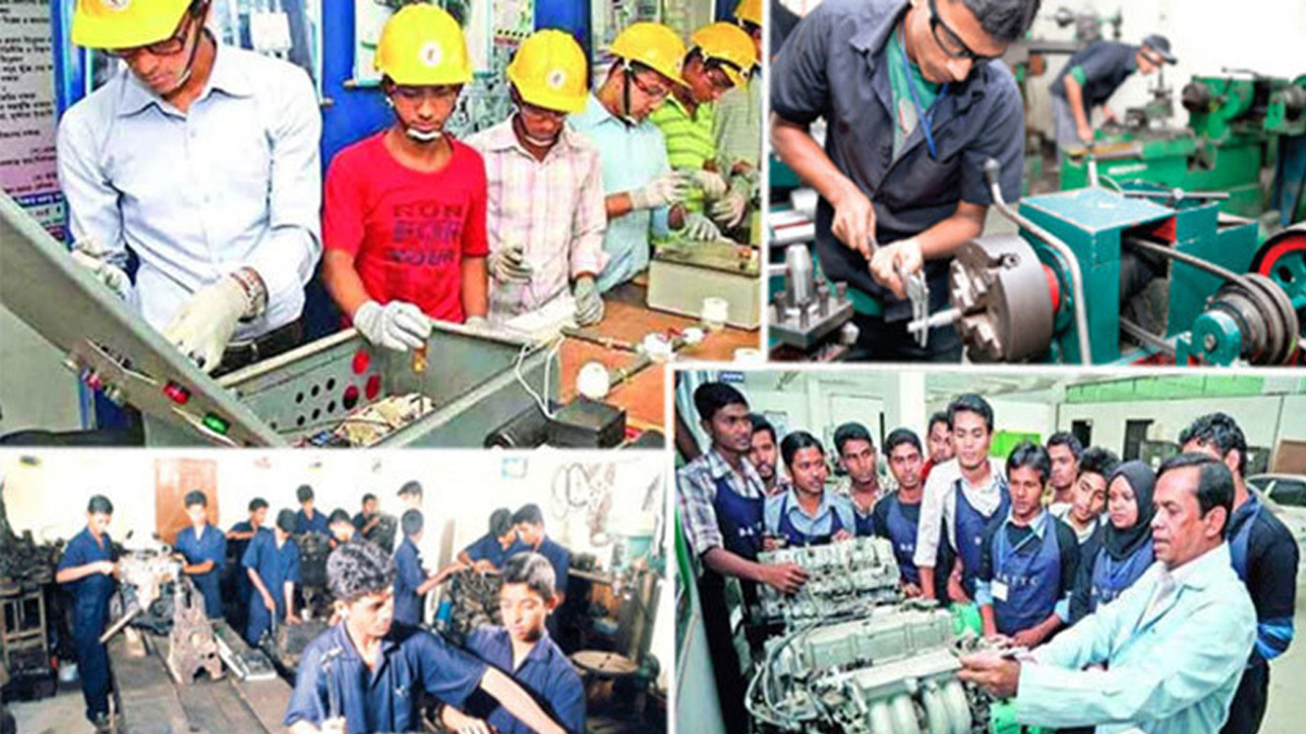 কারিগরি শিক্ষার ভিত শক্ত করতে কারিগরি শিক্ষা ক্যাডারদের মানসম্মত প্রশিক্ষণ জরুরি