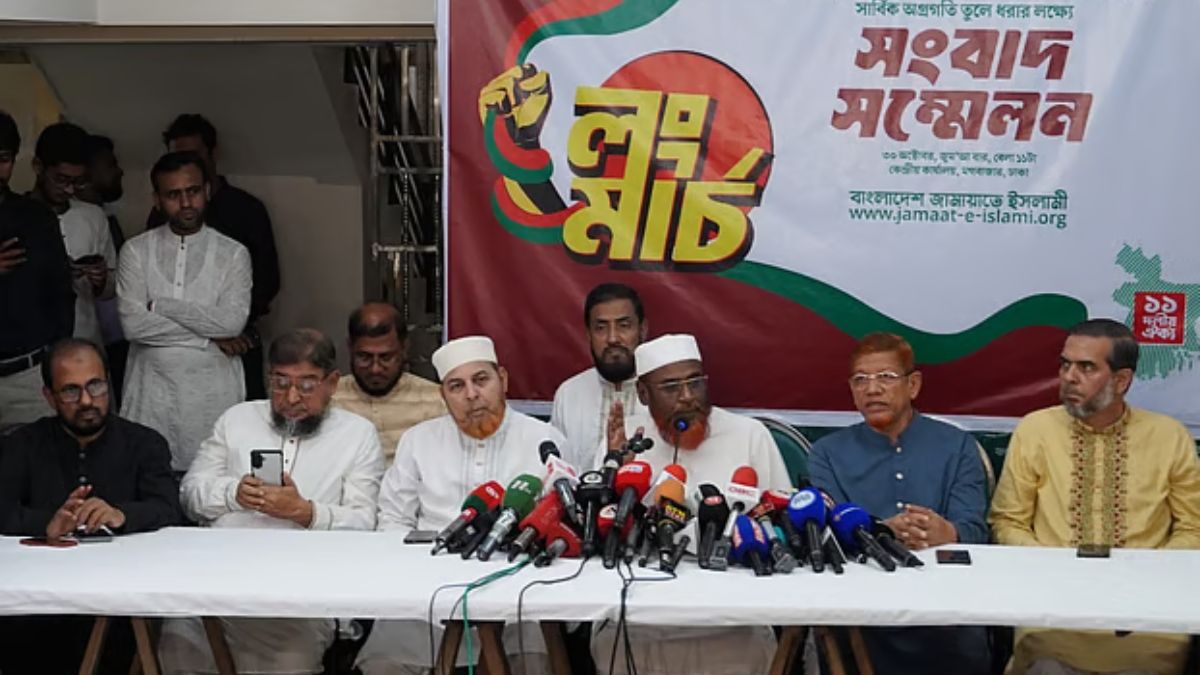 অনিয়মকারীদের সঙ্গে আঁতাত করেছেন সিইসি ও ইসি সচিব, অভিযোগ জামায়াতের