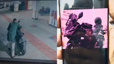 পিবিআইয়ের অভিযানে তাহসিফের মোটরসাইকেল উদ্ধার