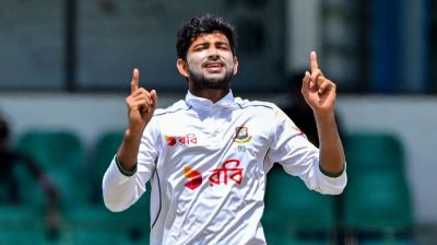 নাঈমের তোপে অলআউট উইন্ডিজ, ‘মহামূল্য’ লিড পেল বাংলাদেশ