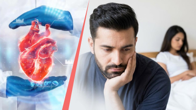 সহবাসে সমস্যা হচ্ছে? হৃদরোগের আগাম সংকেত হতে পারে পুরুষের এই উপসর্গ