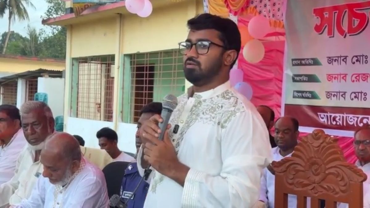 ‘হেডাম’ দেখাতে চাইলে বিএনপি করা যাবে না: রাশেদ খাঁন