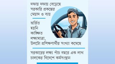 দেশে-বিদেশে চাহিদা মিলছে না দক্ষ চালক