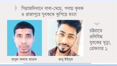 পাবনায় গুলিতে ২ নেতা খুন