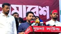 স্বরাষ্ট্রমন্ত্রী-জ্বালানিমন্ত্রী পদত্যাগ না করলে মিছিল বড় হবে: নাহিদ