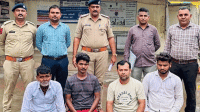 মোদির রাজ্যে গরু জবাইয়ের মামলায় তিনজনের যাবজ্জীবন
