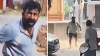 ২২ সেকেন্ডে পাঁচ গুলি, ভিডিও ভাইরাল