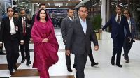 চার দিনের জাপান সফর শেষে ঢাকায় পৌঁছেছেন প্রধানমন্ত্রী