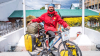 সাইকেলে চড়ে ১৯ বছরে ১৯১ দেশ ভ্রমণ বাঙালির