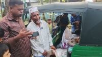 চোরাই গরু জবাই করে মাংস নিয়ে পালানোর সময় আটক ১