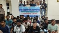 চাঁদপুরে মা ইলিশ শিকারের দায়ে ৬৪৬ জেলে আটক