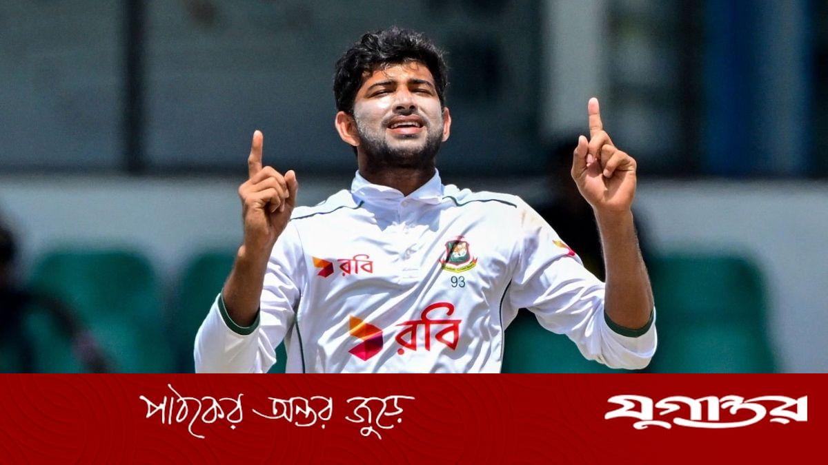 নাঈমের তোপে অলআউট উইন্ডিজ, ‘মহামূল্য’ লিড পেল বাংলাদেশ