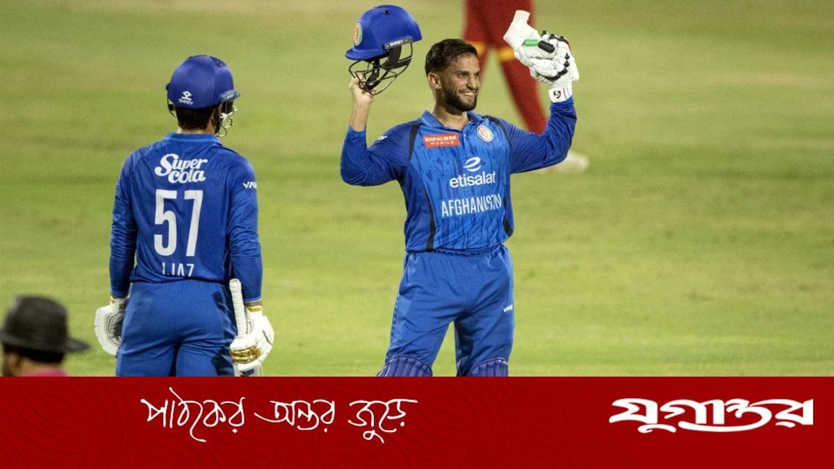 ৫/৪ থেকে আফগানরা করল ২২১! বিশ্বরেকর্ড গড়লেন ওমরজাই
