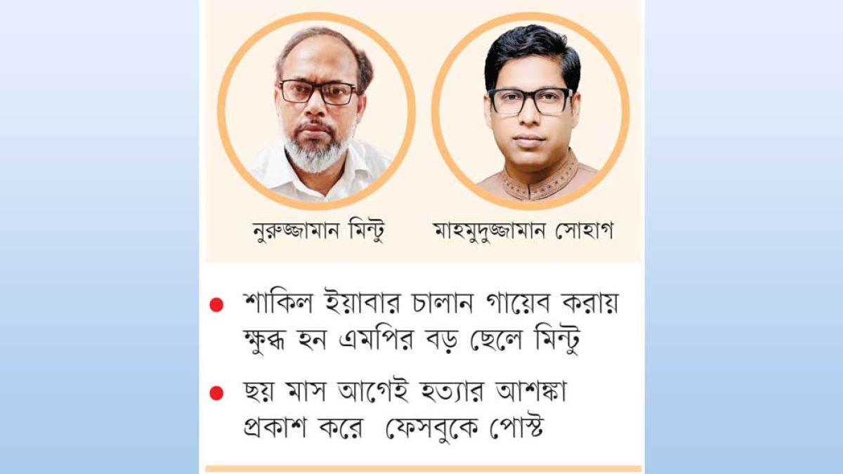 ‘ক্ষমতার মসনদ’ দখলে ২ এমপিপুত্রের লড়াই