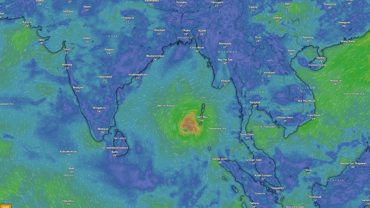 বঙ্গোপসাগরে ফের ঘূর্ণিঝড়ের শঙ্কা, যেসব এলাকায় আঘাত হানতে পারে