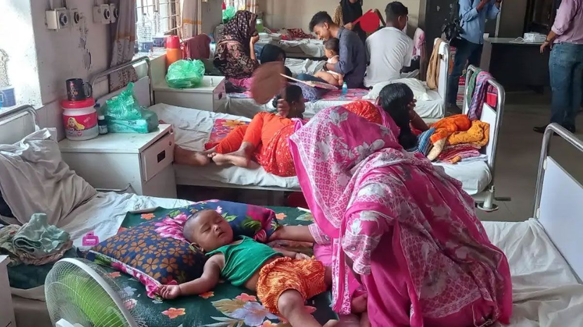 হাম উপসর্গে আরও একজনের মৃত্যু