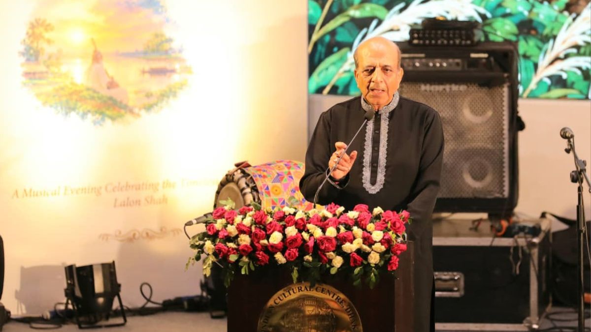 লালনের মানবতাবাদী দর্শন ভারত-বাংলাদেশের বন্ধুত্বের সেতু: দীনেশ ত্রিবেদী