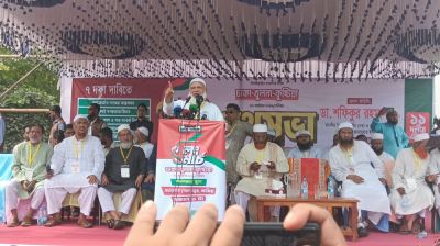 সরকারের সবকিছু ভেঙে তছনছ করে দেব: জামায়াত আমির