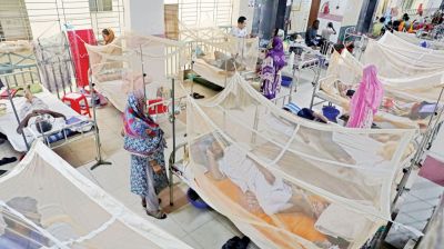 ডেঙ্গুতে আরও একজনের মৃত্যু, হাসপাতালে ১৬৩৩ জন