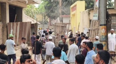 ব্রাহ্মণবাড়িয়ায় টিকটক ভিডিও নিয়ে বিরোধ, সংঘর্ষে আহত ২০