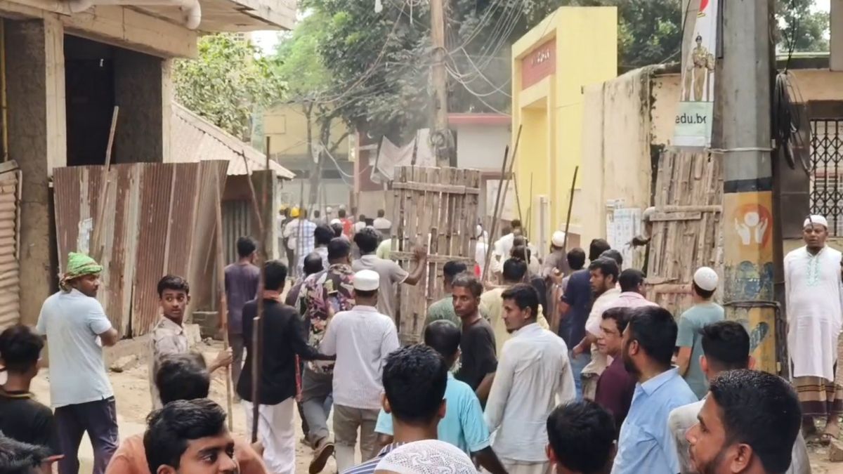 ব্রাহ্মণবাড়িয়ায় টিকটক ভিডিও নিয়ে বিরোধ, সংঘর্ষে আহত ২০