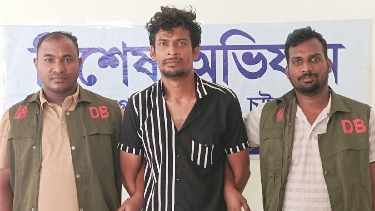 শীর্ষ সন্ত্রাসী সাজ্জাদের সহযোগী সানি গ্রেফতার