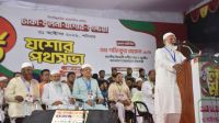 সাত দফা মেনে নিন, নইলে এক দফার ডাক দেওয়া হবে: শফিকুর রহমান