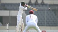 নাঈমের ক্যারিয়ারসেরা ইনিংসে লড়াইয়ের পুঁজি বাংলাদেশের