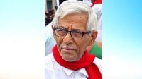 কমিউনিস্ট নেতা স্বদেশ ভট্টাচার্যের মৃত্যুতে বিপ্লবী ওয়ার্কার্স পার্টির শোক
