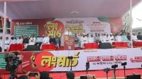 লংমার্চের উদ্বোধনী সমাবেশে ছিল না এনসিপি, গাড়িবহরে ৪ নেতা