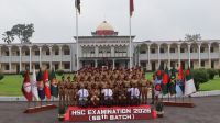 মির্জাপুরে ক্যাডেট কলেজে শতভাগ জিপিএ ৫