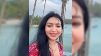 প্রকৃতির মাঝে হারিয়ে গেলেন প্রভা, সঙ্গী কে?