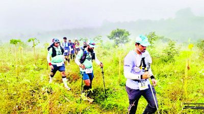 আল্ট্রা ট্রেইল ম্যারাথনে ১৮৫ দৌড়বিদ