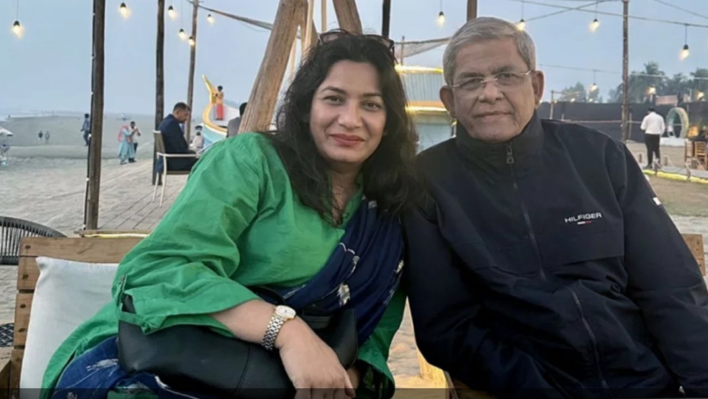 ​২৫ বছর পর ভোট দিলেন ফখরুলকন্যা শামারুহ