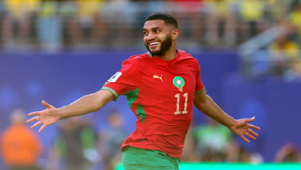 দৃষ্টিনন্দন গোলে এগিয়ে মরক্কো