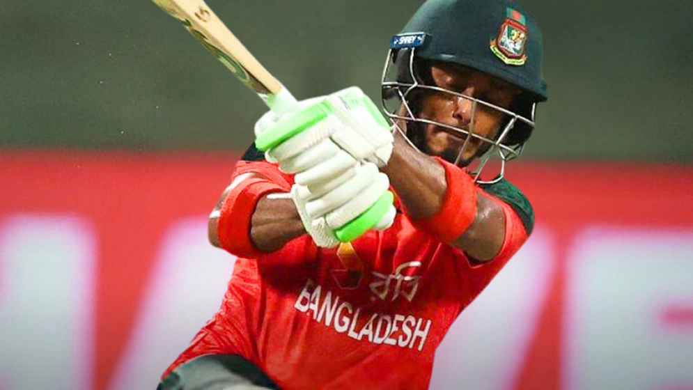 ফিরলেন তানজিদ, বাংলাদেশ ২৭/১