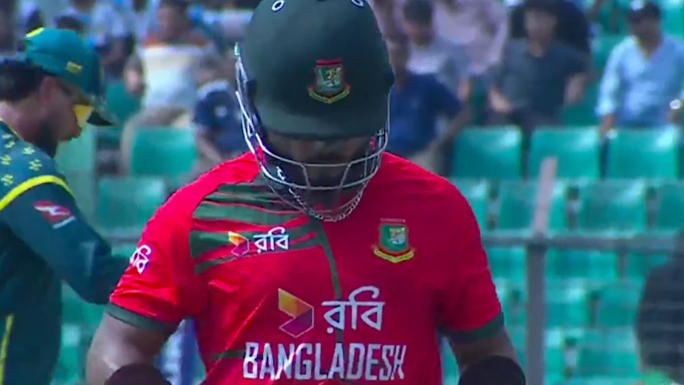 ৭৫ রানে ৫ উইকেট নেই বাংলাদেশ