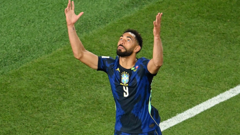 কুনিয়ার গোলে এগিয়ে গেল ব্রাজিল