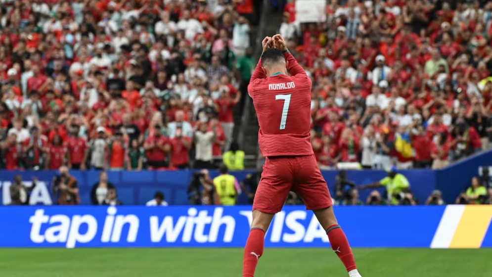 আবারও রোনালদোর গোল
