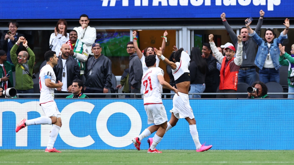 ১৫ মিনিটে সমতা ফেরাল ইরান