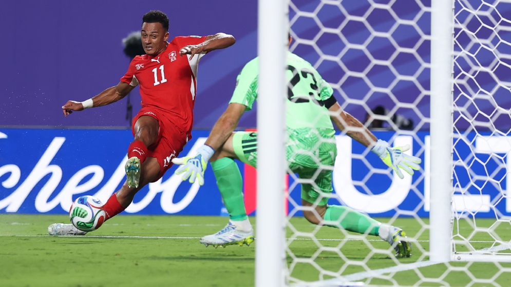 আর্জেন্টিনার জালে গোল এনদোয়ের, সমতায় সুইসরা