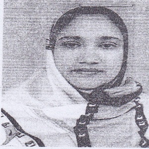 শরিফা আক্তার