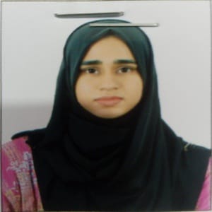 তাহমিনা আক্তার